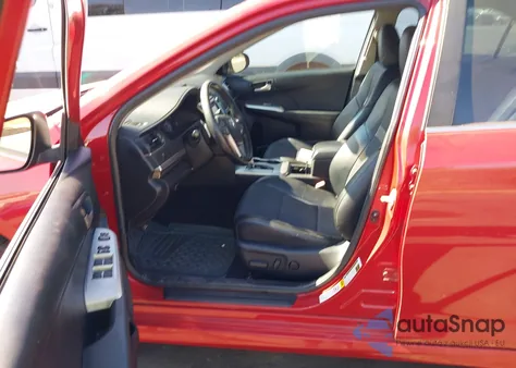 2012 Toyota Camry Se from USA, damaged, VIN 4T1BF1FKXCU536727